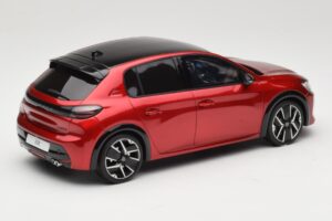 Peugeot 208 GT Hybrid Red Elixir Otto 1:18 OT1163 Gyanta – 2. kép a 6-ből