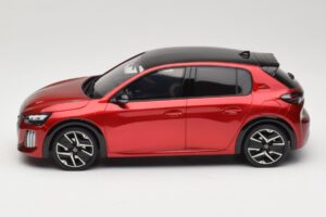 Peugeot 208 GT Hybrid Red Elixir Otto 1:18 OT1163 Gyanta – 3. kép a 6-ből