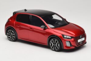 Peugeot 208 GT Hybrid Red Elixir Otto 1:18 OT1163 Gyanta – 4. kép a 6-ből
