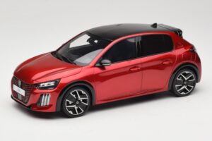 Peugeot 208 GT Hybrid Red Elixir Otto 1:18 OT1163 Gyanta