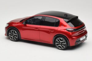 Peugeot 208 GT Hybrid Red Elixir Otto 1:18 OT1163 Gyanta – 5. kép a 6-ből