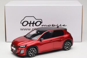 Peugeot 208 GT Hybrid Red Elixir Otto 1:18 OT1163 Gyanta – 6. kép a 6-ből