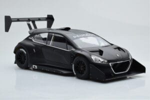 Peugeot 208 T16 Pikes Peak S. Loeb Pikes Peak International Hill Climb Record 2013 AUTOart 1:18 81356 Kompozit – 4. kép a 6-ből