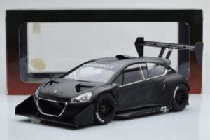 Peugeot 208 T16 Pikes Peak S. Loeb Pikes Peak International Hill Climb Record 2013 AUTOart 1:18 81356 Kompozit – 6. kép a 6-ből