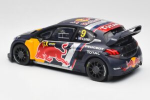 Peugeot 208 WRX #9 S. Loeb World RX of Belgium 2018 Otto 1:18 OT455 Gyanta – 5. kép a 6-ből