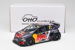 Peugeot 208 WRX #9 S. Loeb World RX of Belgium 2018 Otto 1:18 OT455 Gyanta – 6. kép a 6-ből