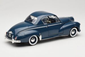 Peugeot 302 Coupe Kék Solido 1:18 8168 Fém – 3. kép a 8-ből