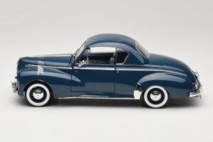 Peugeot 302 Coupe Kék Solido 1:18 8168 Fém – 4. kép a 8-ből