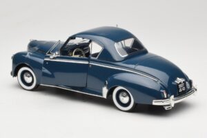 Peugeot 302 Coupe Kék Solido 1:18 8168 Fém – 5. kép a 8-ből