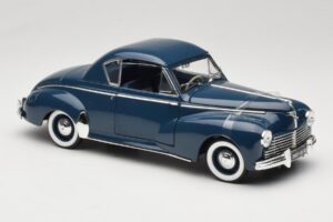 Peugeot 302 Coupe Kék Solido 1:18 8168 Fém – 6. kép a 8-ből