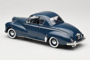 Peugeot 302 Coupe Kék Solido 1:18 8168 Fém – 7. kép a 8-ből
