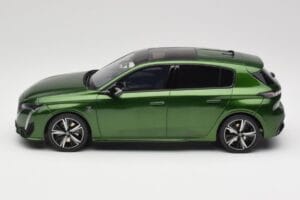 Peugeot 308 GT Olivine Green Otto 1:18 OT458 Gyanta – 3. kép a 6-ből
