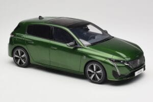 Peugeot 308 GT Olivine Green Otto 1:18 OT458 Gyanta – 4. kép a 6-ből