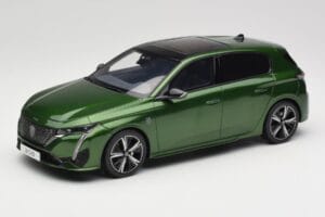 Peugeot 308 GT Olivine Green Otto 1:18 OT458 Gyanta