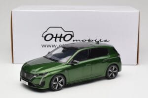 Peugeot 308 GT Olivine Green Otto 1:18 OT458 Gyanta – 6. kép a 6-ből