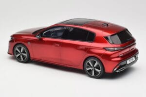 Peugeot 308 GT P5 Elixir Red Otto 1:18 OT1140 Gyanta – 5. kép a 6-ből