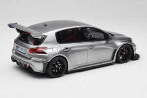 Peugeot 308 RC Artense Szürke Otto 1:18 OT1055 Gyanta – 2. kép a 6-ből