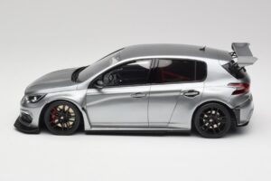 Peugeot 308 RC Artense Szürke Otto 1:18 OT1055 Gyanta – 3. kép a 6-ből