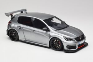 Peugeot 308 RC Artense Szürke Otto 1:18 OT1055 Gyanta – 4. kép a 6-ből