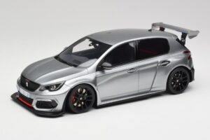Peugeot 308 RC Artense Szürke Otto 1:18 OT1055 Gyanta
