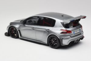 Peugeot 308 RC Artense Szürke Otto 1:18 OT1055 Gyanta – 5. kép a 6-ből