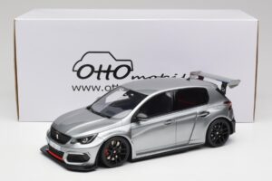 Peugeot 308 RC Artense Szürke Otto 1:18 OT1055 Gyanta – 6. kép a 6-ből