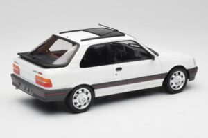 Peugeot 309 GTi Meije Fehér Norev 1:18 184888 Fém – 2. kép a 6-ből