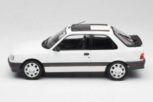 Peugeot 309 GTi Meije Fehér Norev 1:18 184888 Fém – 3. kép a 6-ből