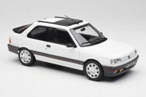Peugeot 309 GTi Meije Fehér Norev 1:18 184888 Fém – 4. kép a 6-ből