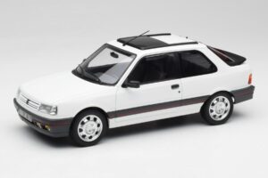 Peugeot 309 GTi Meije Fehér Norev 1:18 184888 Fém
