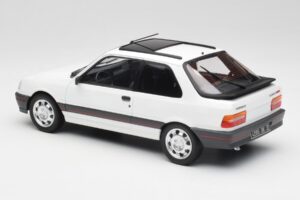Peugeot 309 GTi Meije Fehér Norev 1:18 184888 Fém – 5. kép a 6-ből