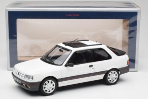 Peugeot 309 GTi Meije Fehér Norev 1:18 184888 Fém – 6. kép a 6-ből