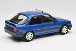 Peugeot 309 GTi16 Miami Kék Norev 1:18 184881 Fém – 2. kép a 6-ből