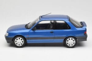Peugeot 309 GTi16 Miami Kék Norev 1:18 184881 Fém – 3. kép a 6-ből