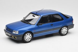 Peugeot 309 GTi16 Miami Kék Norev 1:18 184881 Fém