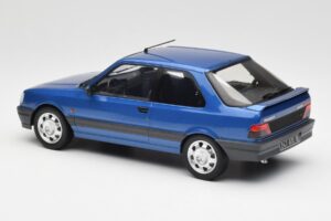 Peugeot 309 GTi16 Miami Kék Norev 1:18 184881 Fém – 5. kép a 6-ből