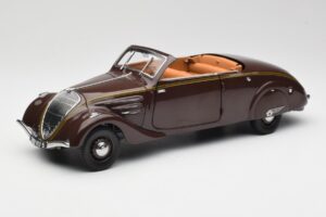 Peugeot 402 Eclipse Csokoládé Norev 1:18 184873 Fém
