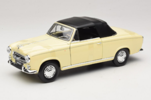 Peugeot 403 Kabrió Bézs Welly 1:18 12551HW Fém