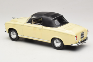 Peugeot 403 Kabrió Bézs Welly 1:18 12551HW Fém – 5. kép a 6-ből