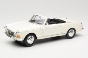 Peugeot 404 Kabrió Fehér Norev 1:18 184746 Fém