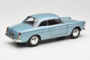 Peugeot 404 Coupe Kék Norev 1:18 184745 Fém – 3. kép a 8-ből