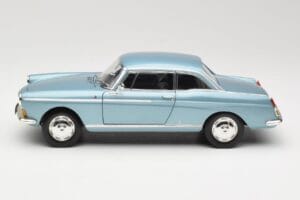 Peugeot 404 Coupe Kék Norev 1:18 184745 Fém – 4. kép a 8-ből