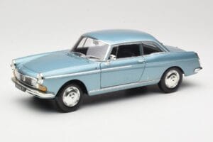Peugeot 404 Coupe Kék Norev 1:18 184745 Fém