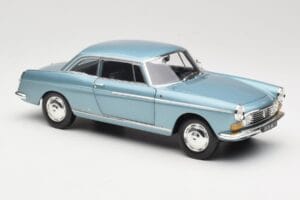 Peugeot 404 Coupe Kék Norev 1:18 184745 Fém – 6. kép a 8-ből