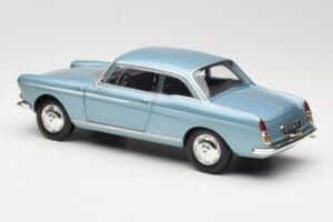 Peugeot 404 Coupe Kék Norev 1:18 184745 Fém – 7. kép a 8-ből