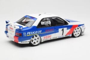 Peugeot 405 MI16 Super Tourisme French Supertouring Championship 1995 Otto 1:18 OT364 Gyanta – 2. kép a 6-ből