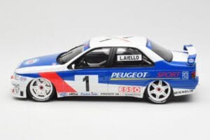 Peugeot 405 MI16 Super Tourisme French Supertouring Championship 1995 Otto 1:18 OT364 Gyanta – 3. kép a 6-ből