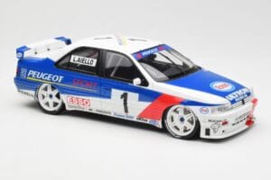 Peugeot 405 MI16 Super Tourisme French Supertouring Championship 1995 Otto 1:18 OT364 Gyanta – 4. kép a 6-ből