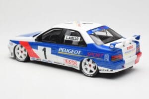 Peugeot 405 MI16 Super Tourisme French Supertouring Championship 1995 Otto 1:18 OT364 Gyanta – 5. kép a 6-ből