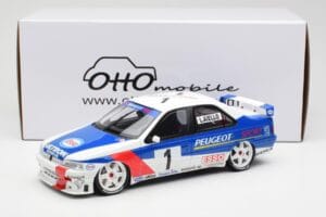 Peugeot 405 MI16 Super Tourisme French Supertouring Championship 1995 Otto 1:18 OT364 Gyanta – 6. kép a 6-ből